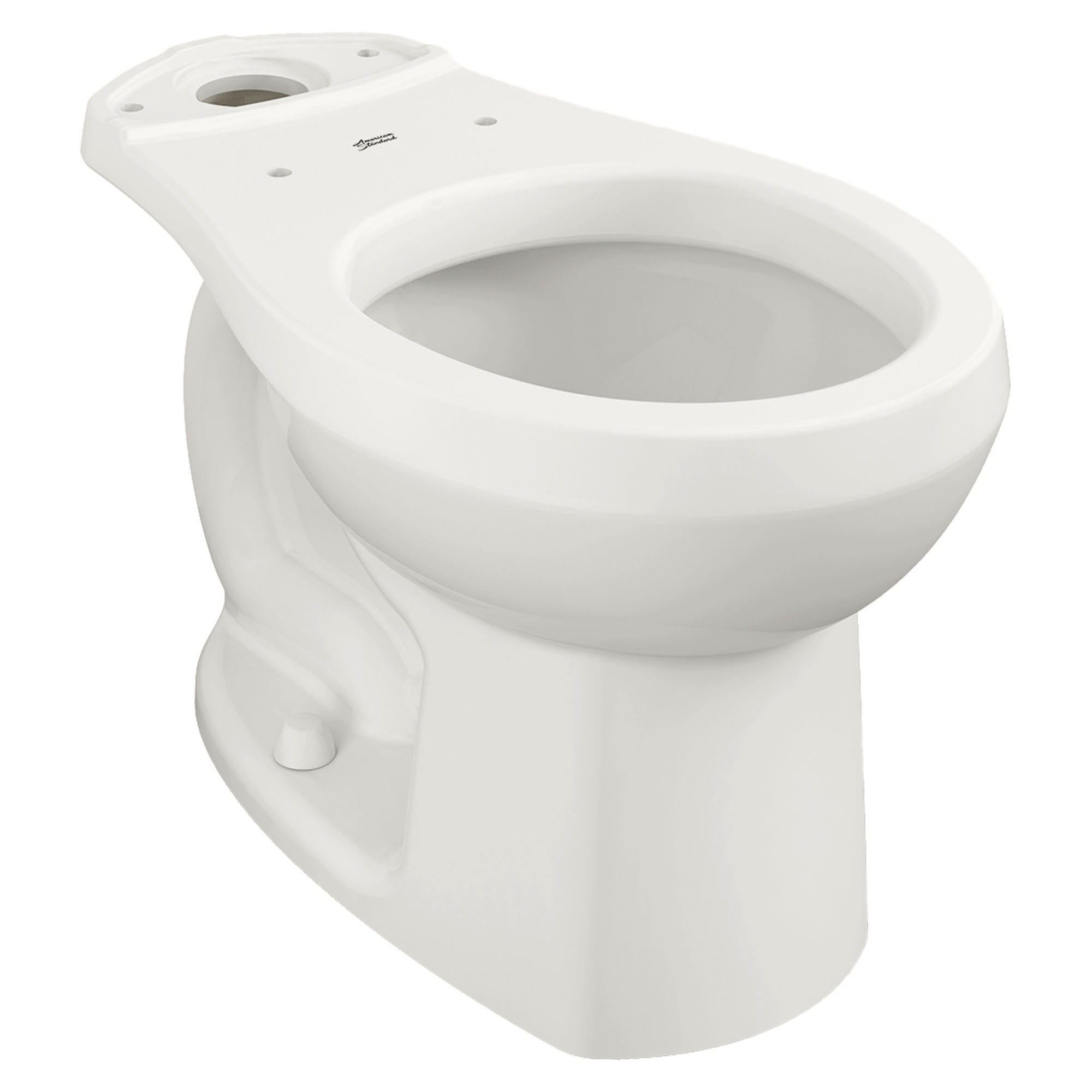 Toilettes H2Option et H2Optimum, à cuvette au devant rond à hauteur régulière, sans siège